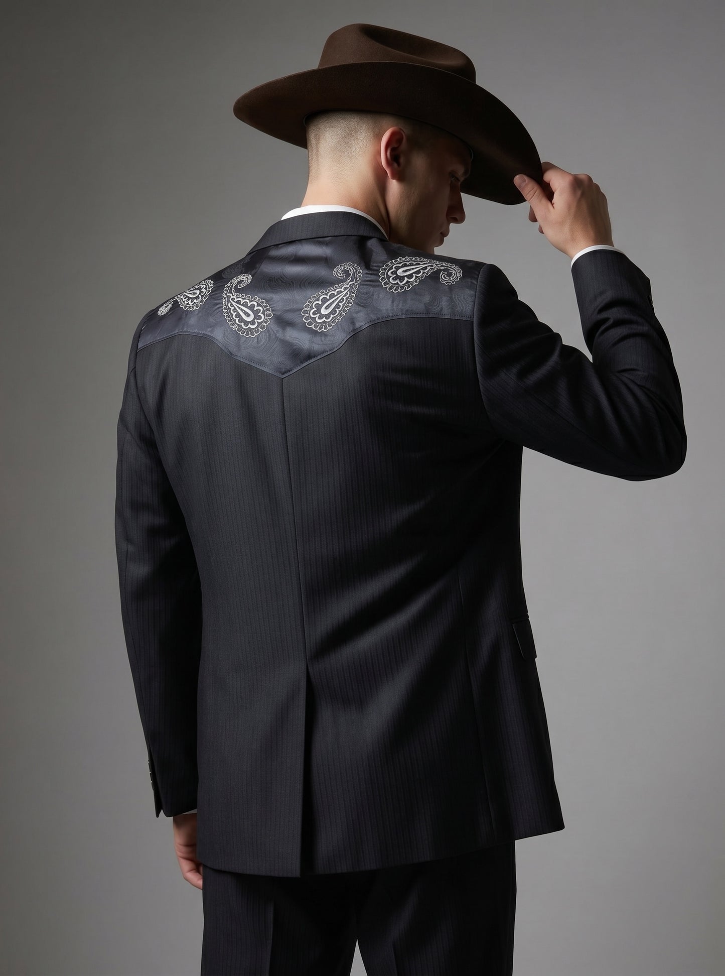 Traje Amibas Negro