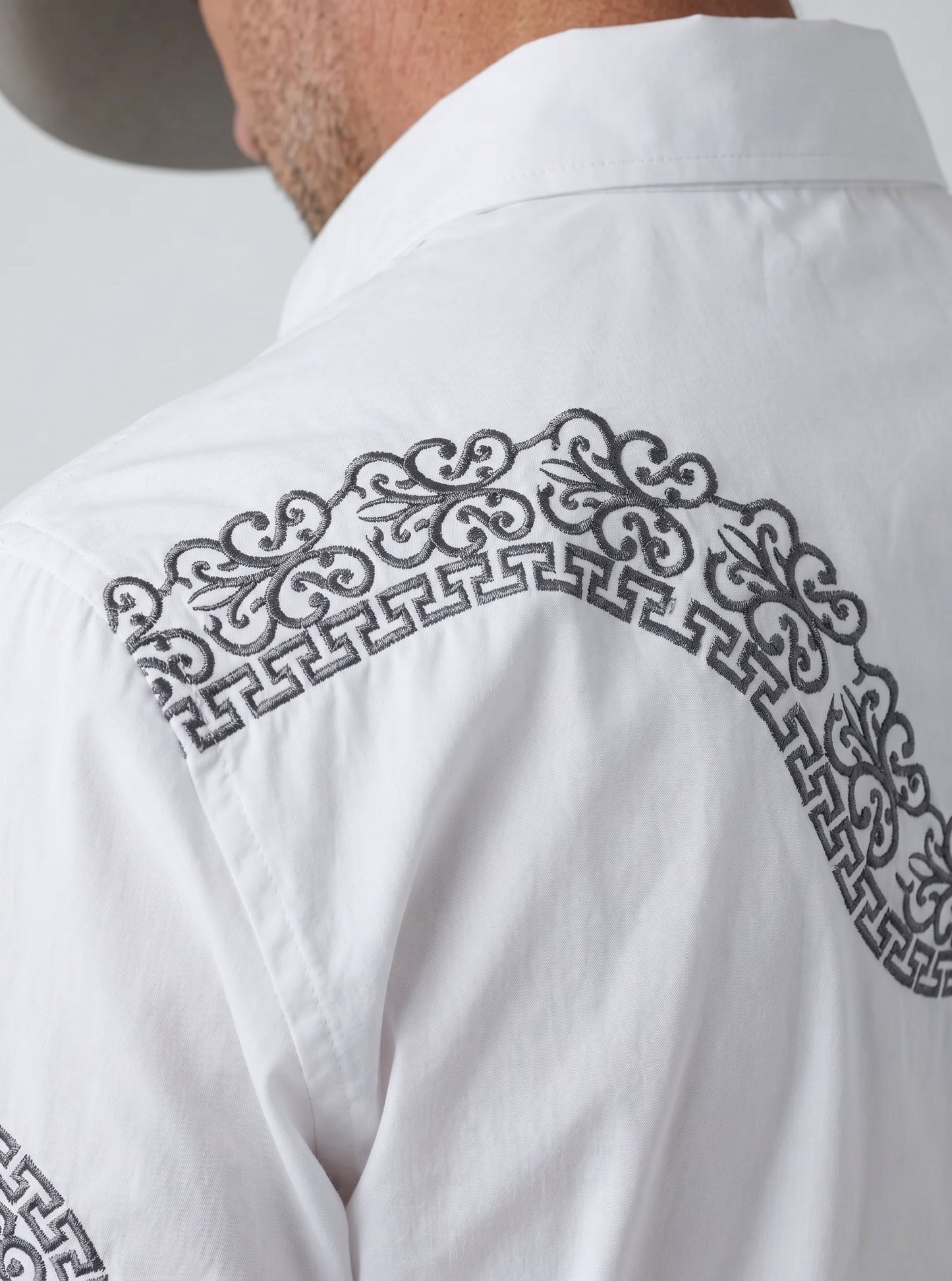 Camisa Aranda Blanco Oxford