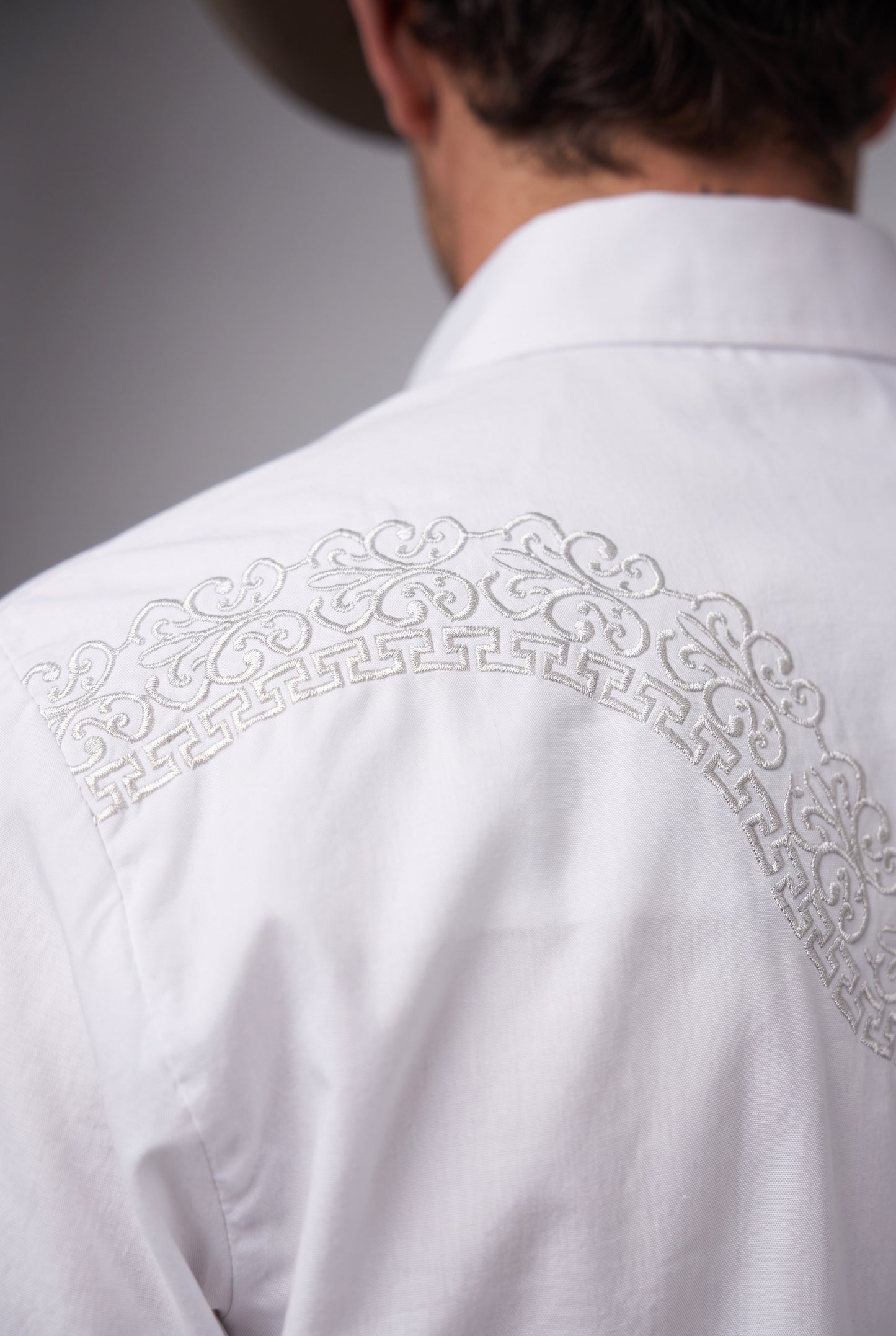 Camisa Aranda Blanco Plata