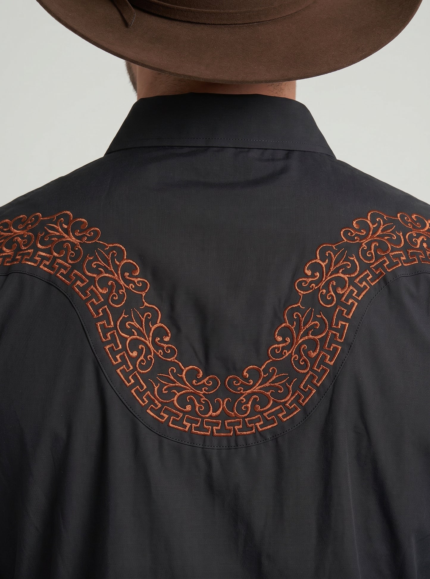 Camisa Aranda Negro Cobre