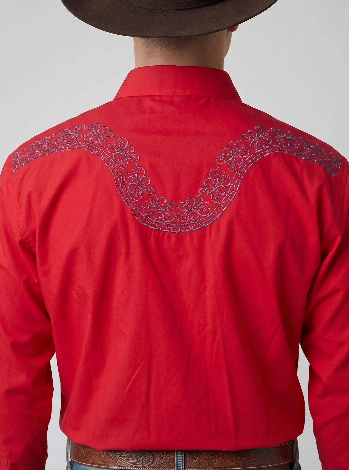 Camisa Aranda Rojo Oxford