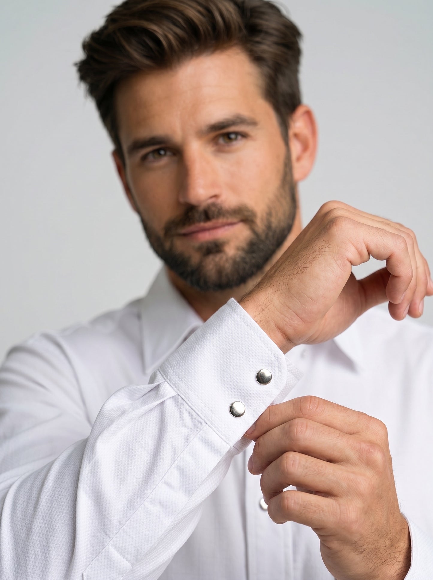 Camisa Rodeo Blanco Oxford