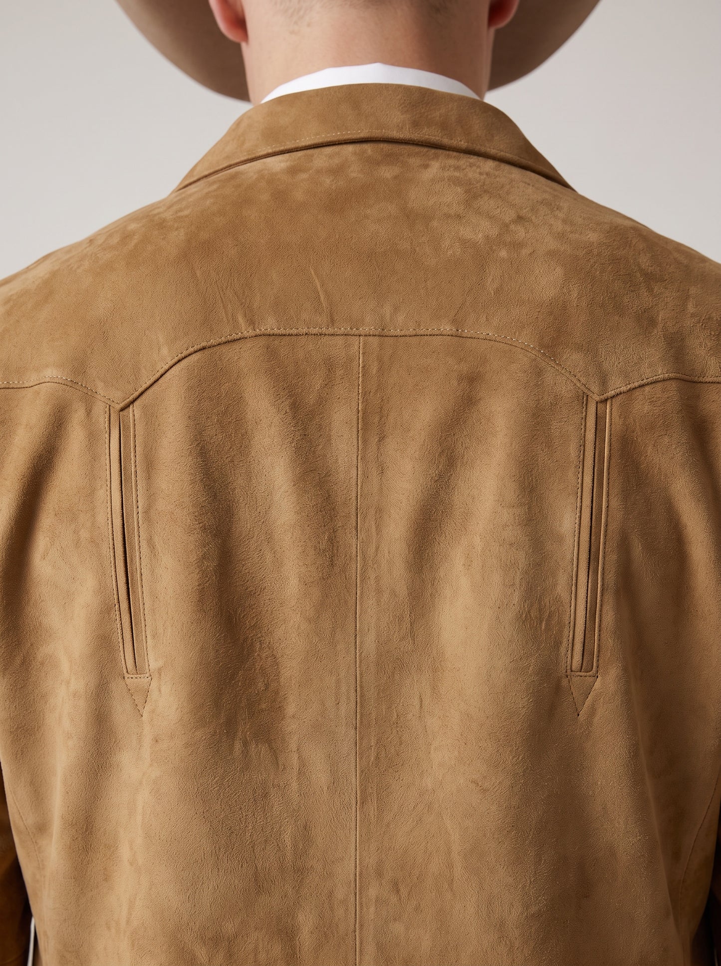 Saco Herencia Camel