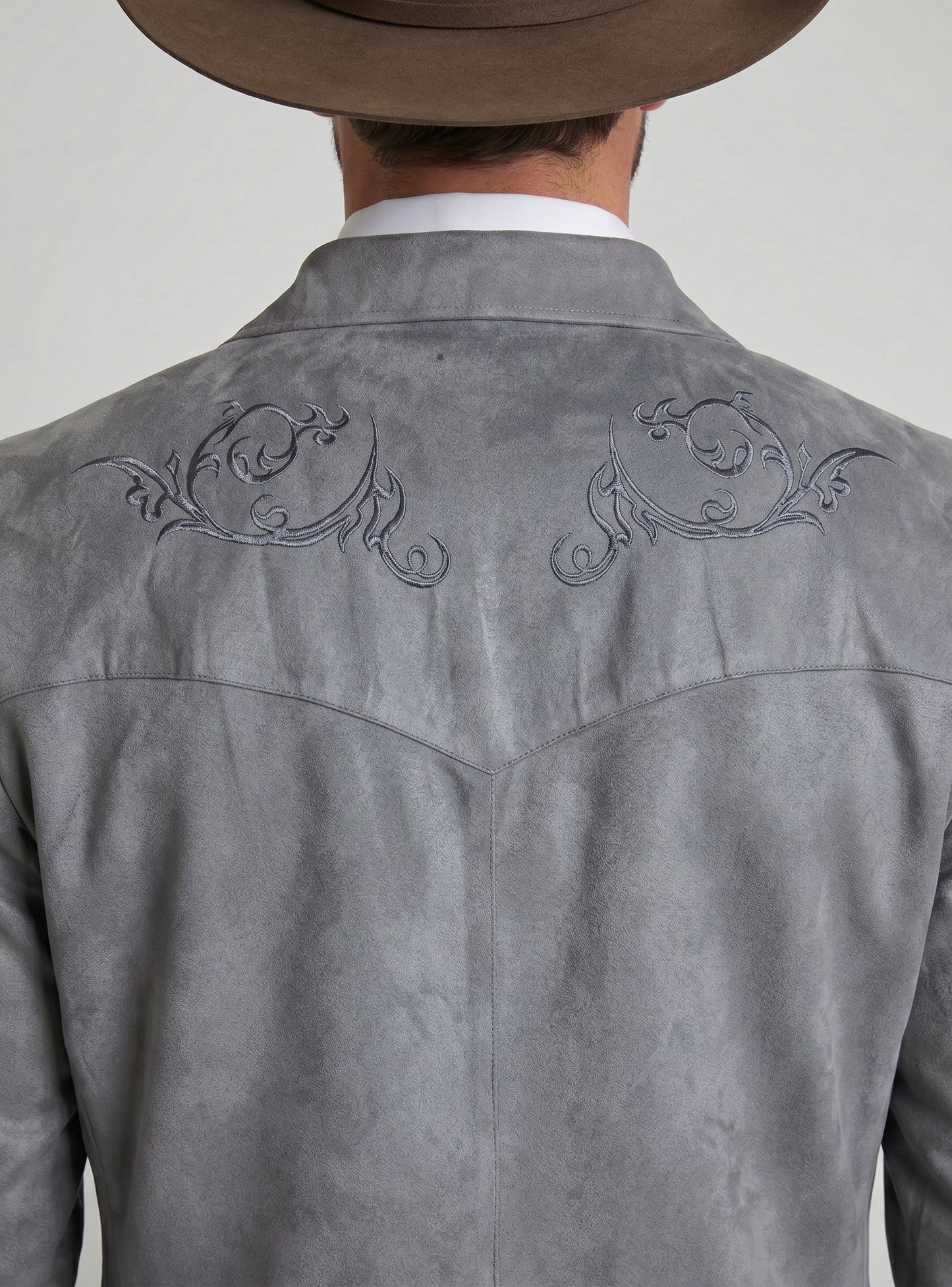 Saco Tribal Gris