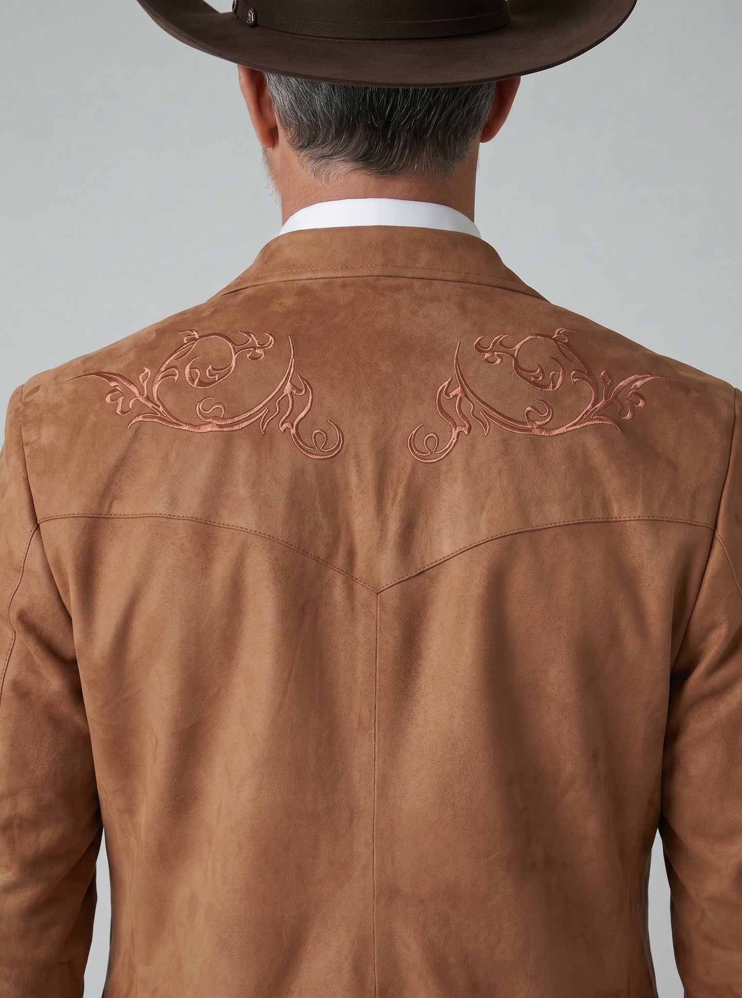 Saco Tribal Ladrillo