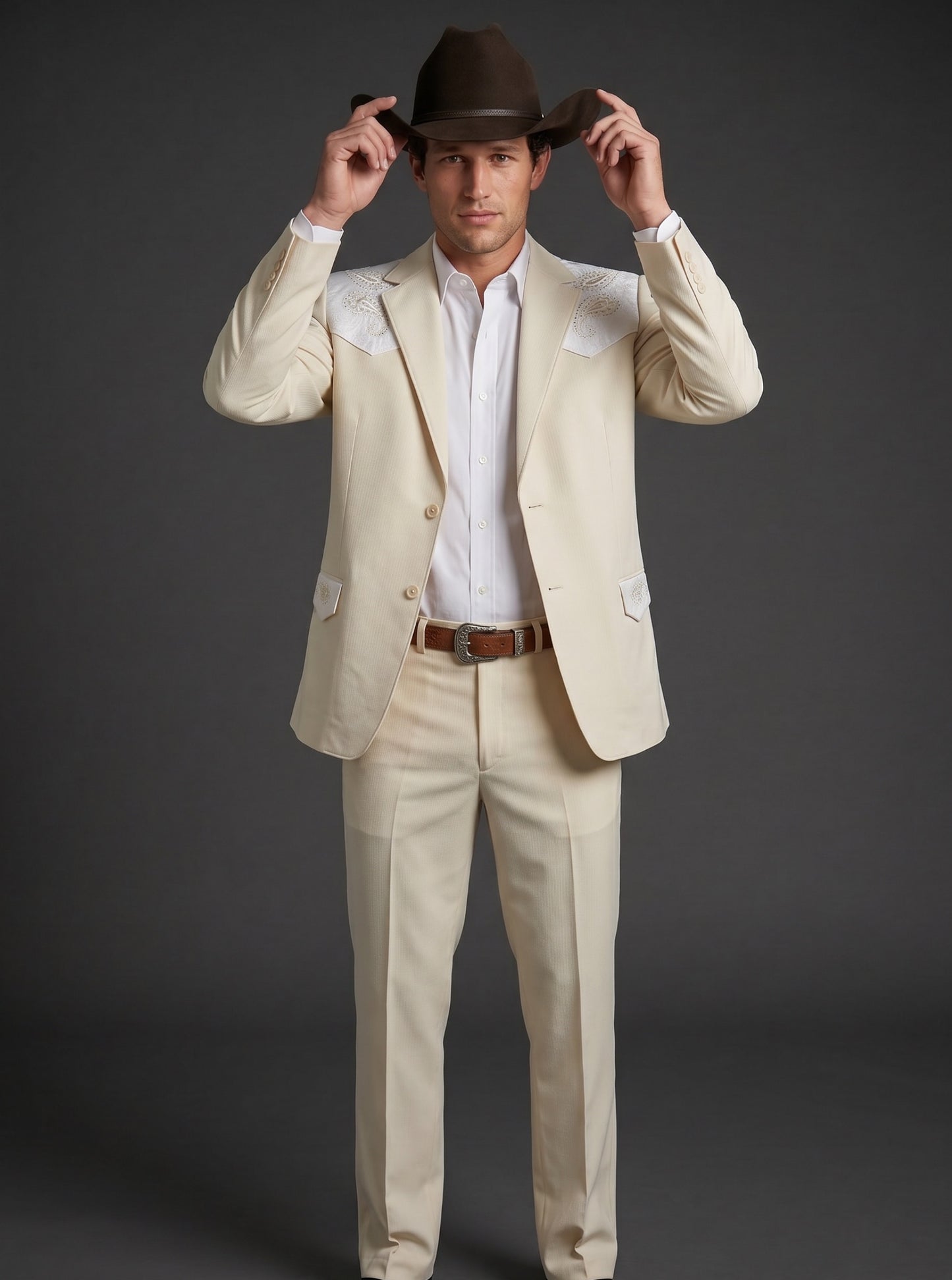 Traje Amibas Hueso