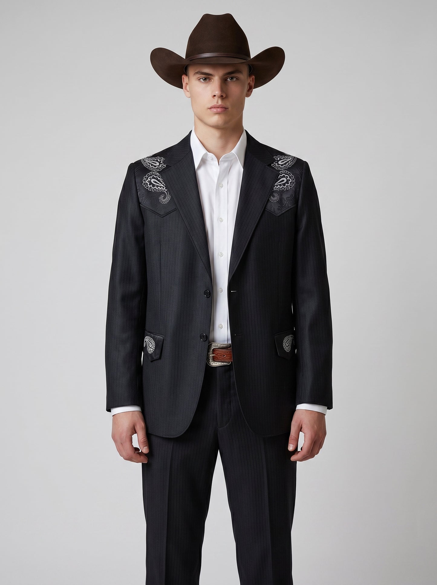 Traje Amibas Negro