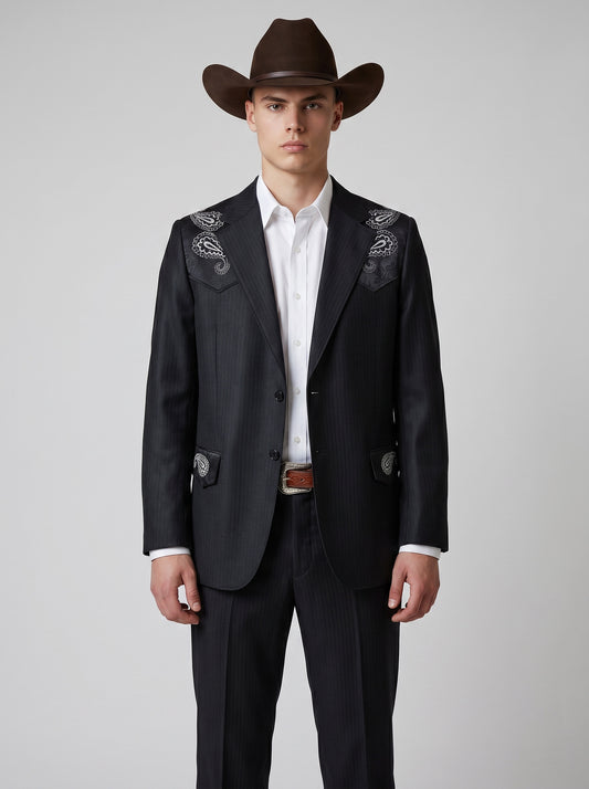 Traje Amibas Negro