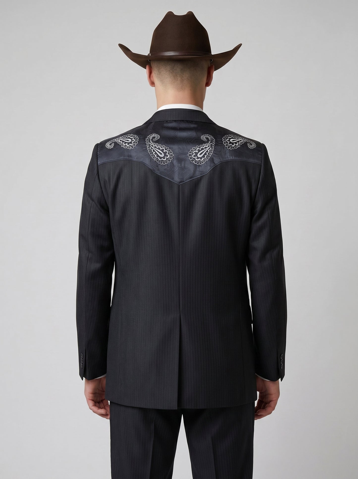 Traje Amibas Negro