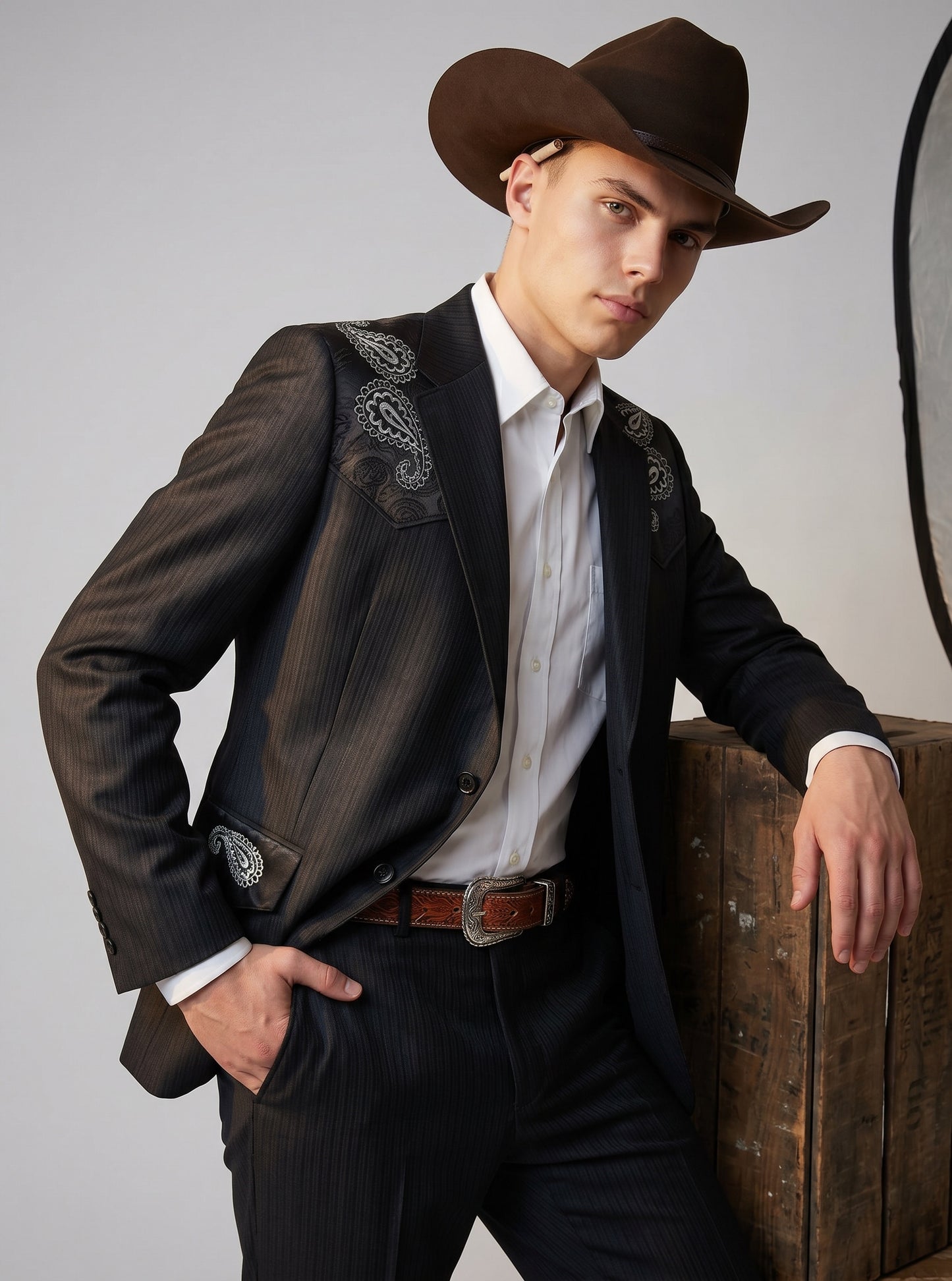 Traje Amibas Negro