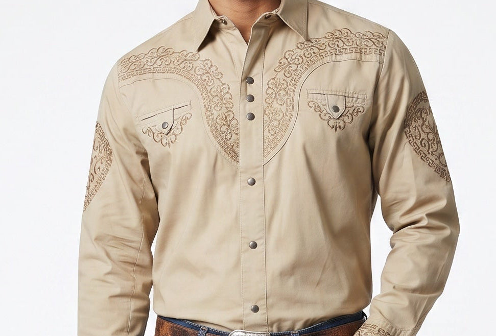 Camisa Aranda Beige