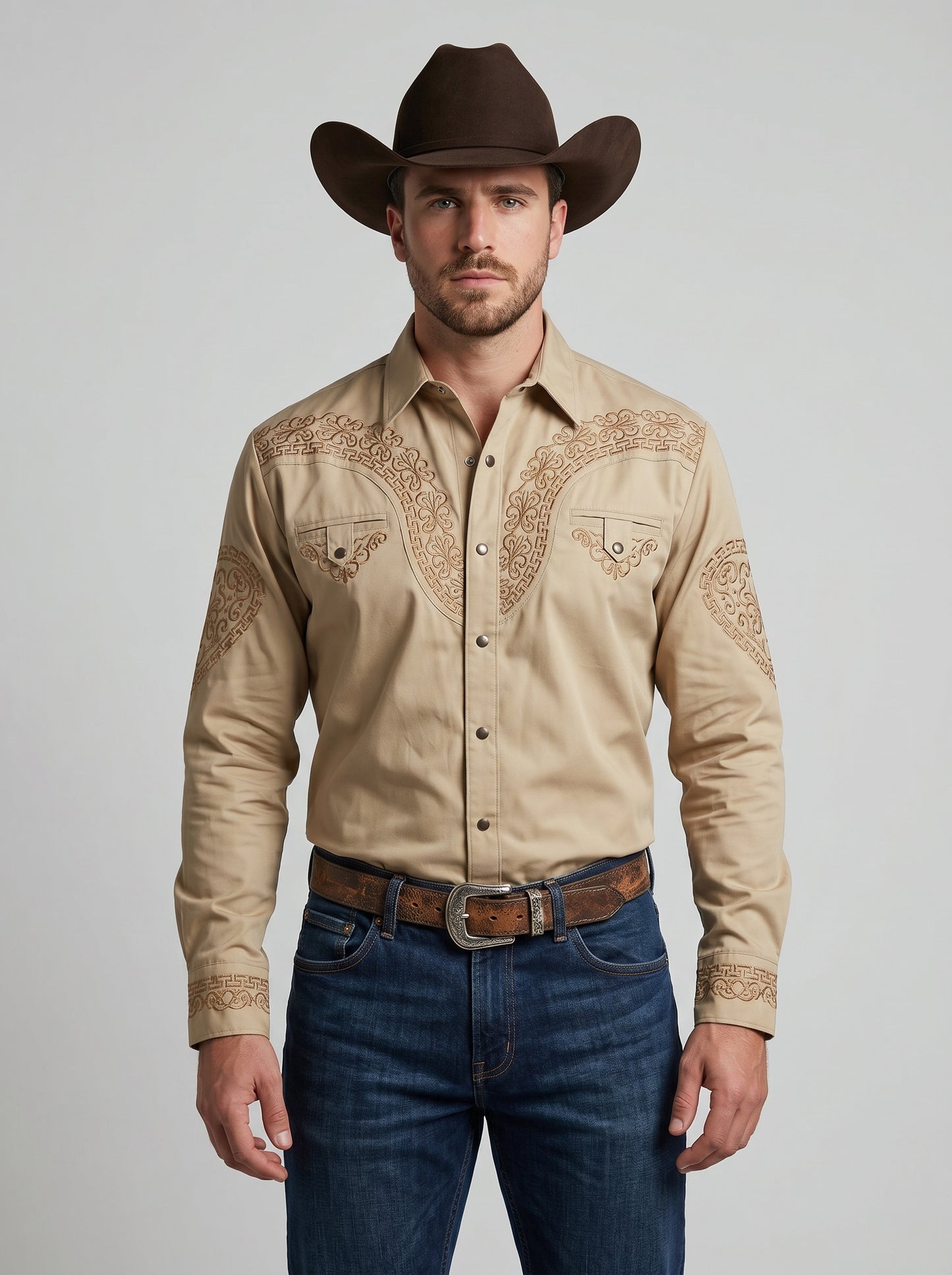 Camisa Aranda Beige