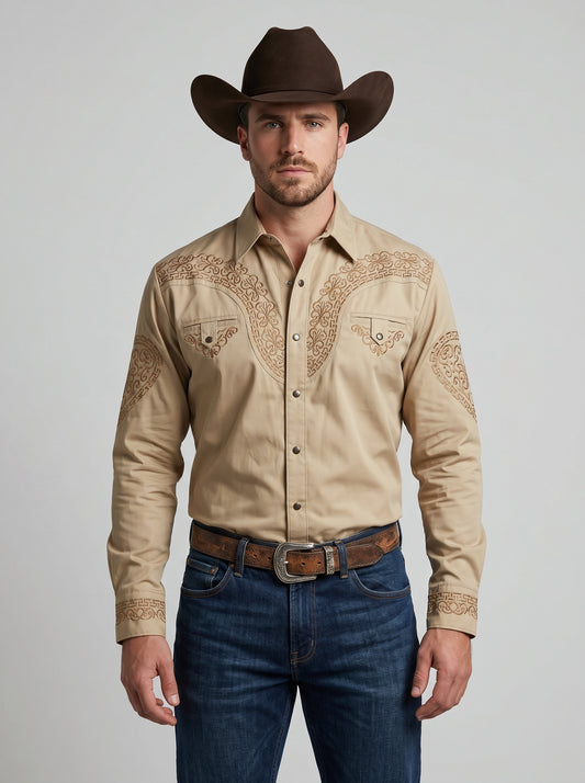 Camisa Aranda Beige