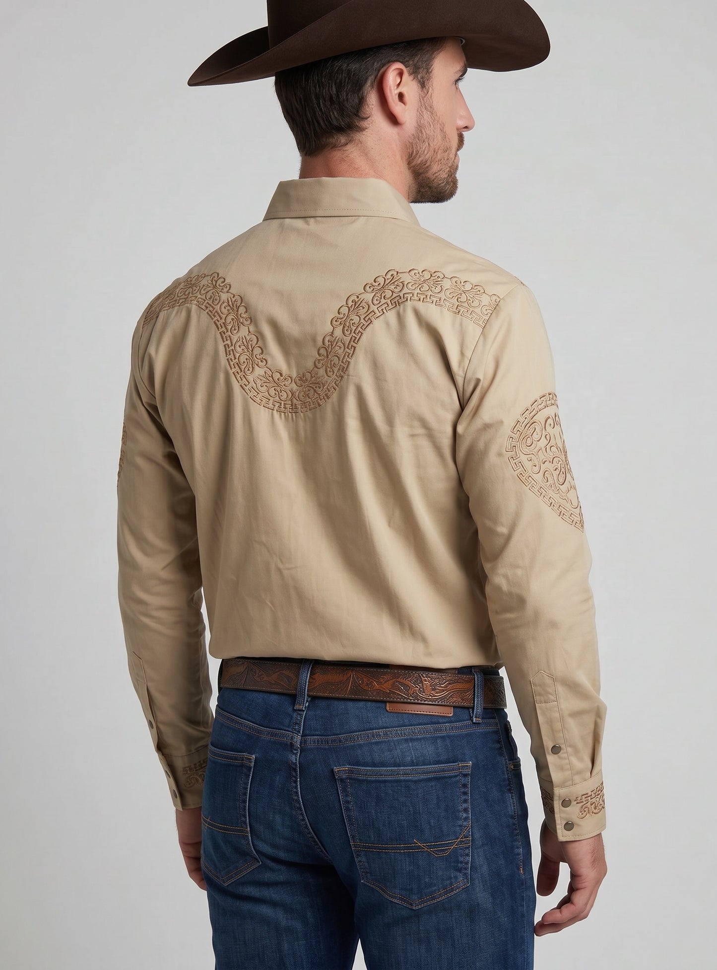 Camisa Aranda Beige