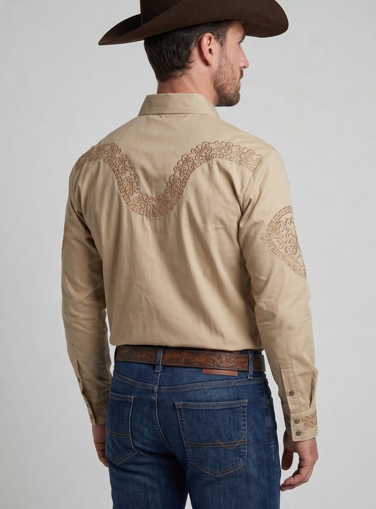 Camisa Aranda Beige