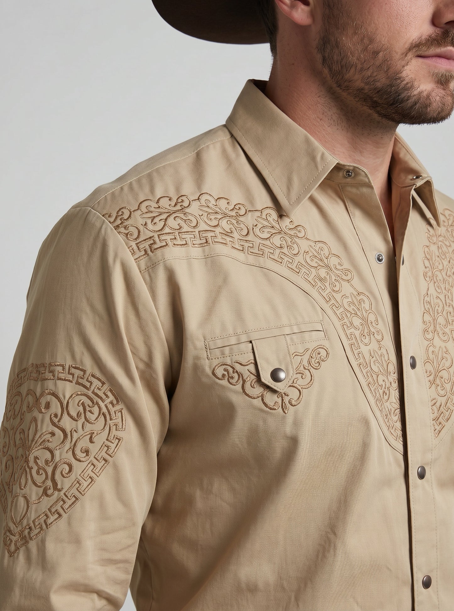 Camisa Aranda Beige