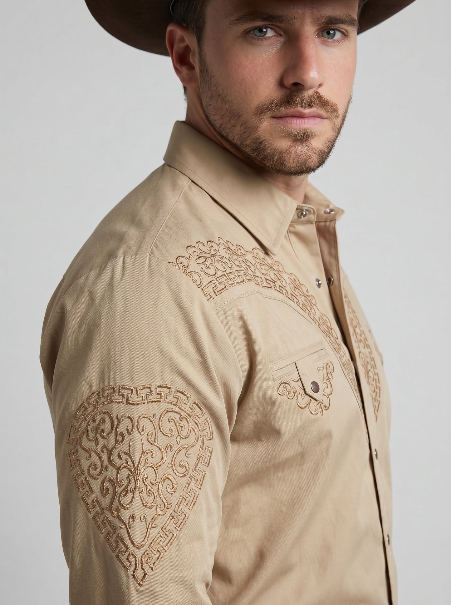 Camisa Aranda Beige