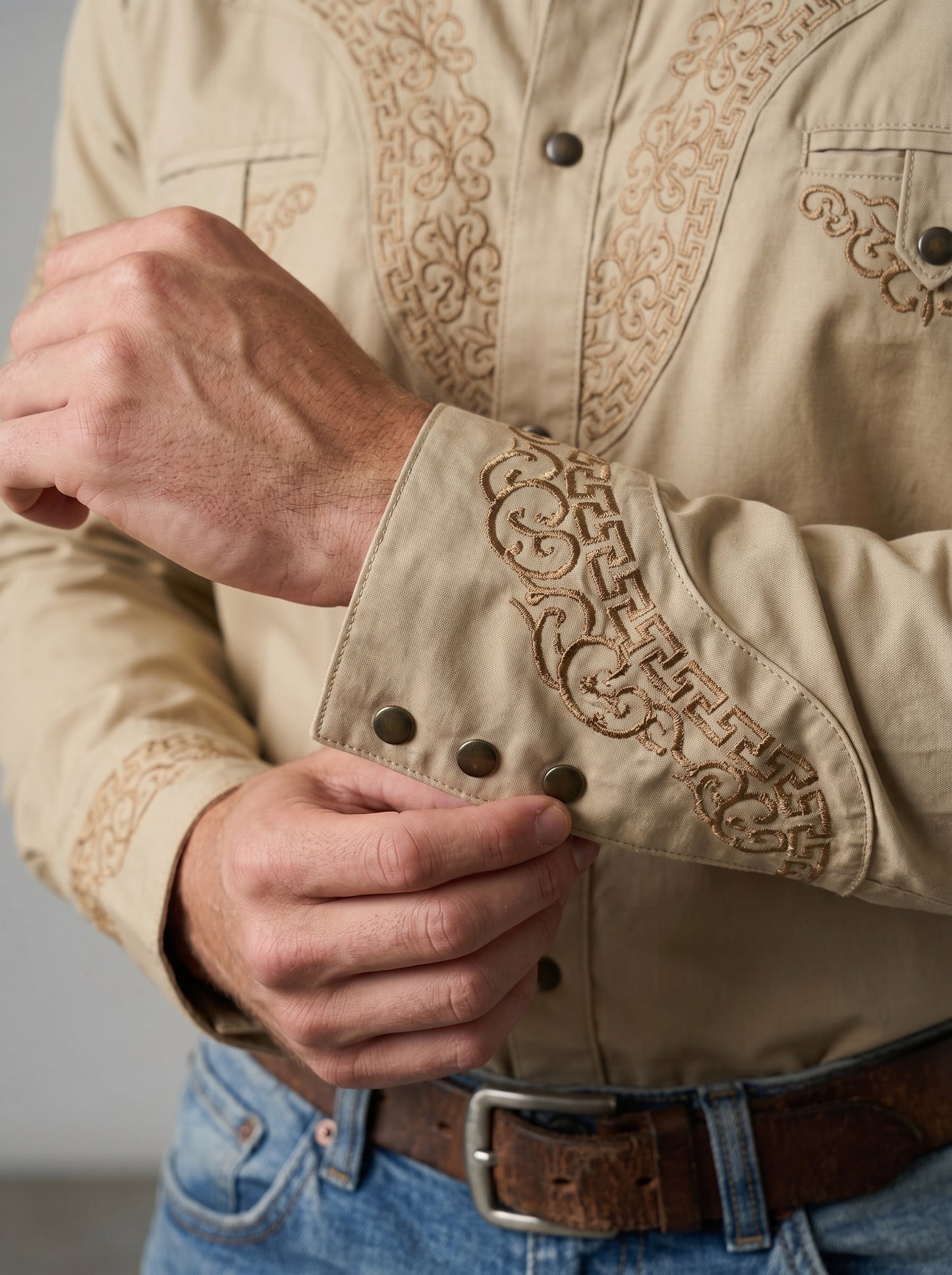 Camisa Aranda Beige