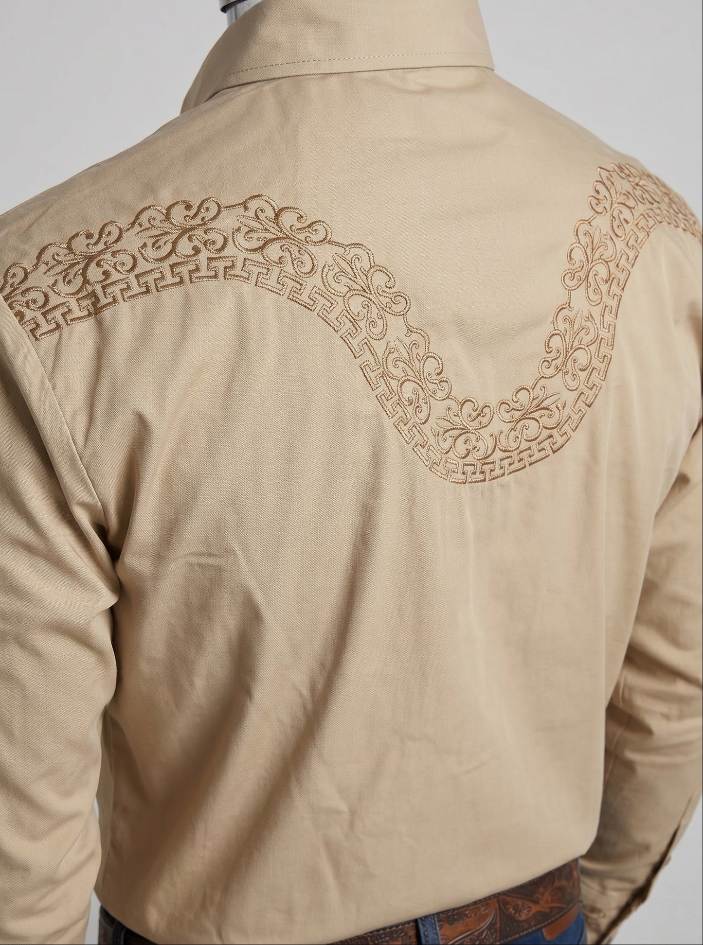 Camisa Aranda Beige