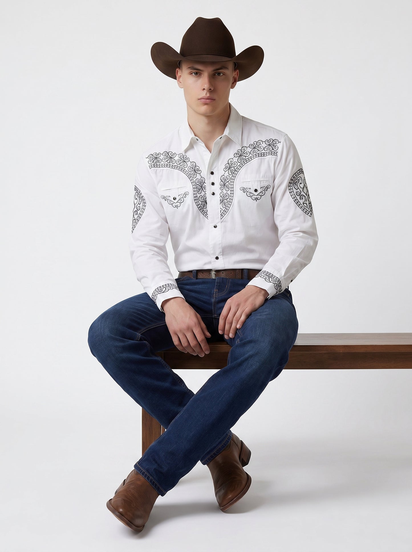 Camisa Aranda Blanco Oxford