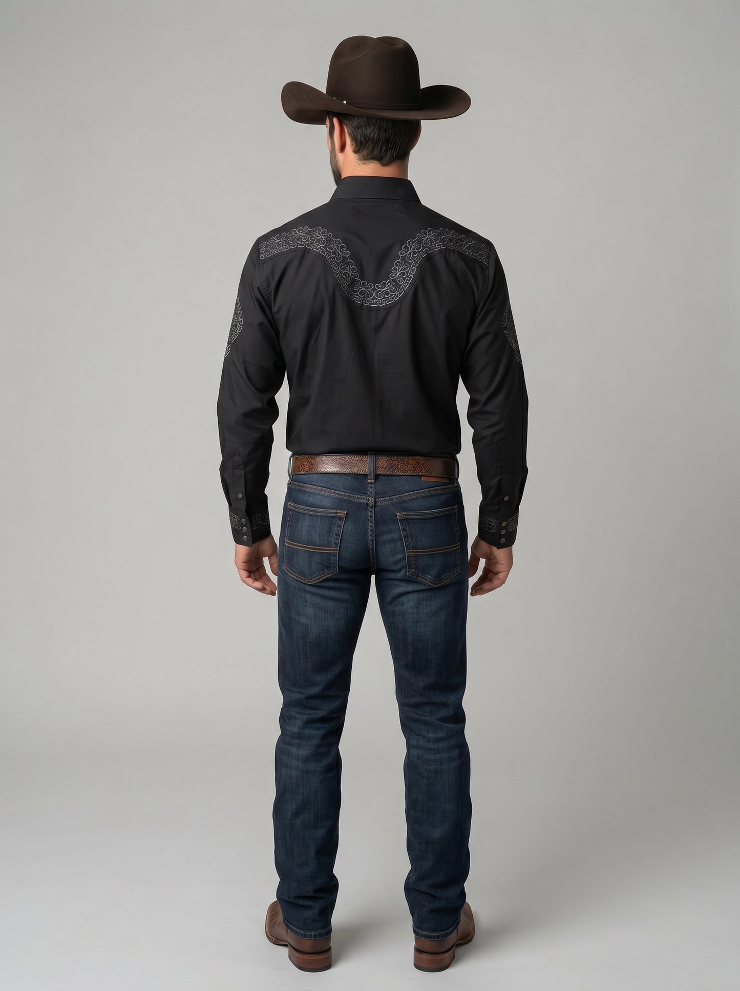 Camisa Aranda Negro Oxford