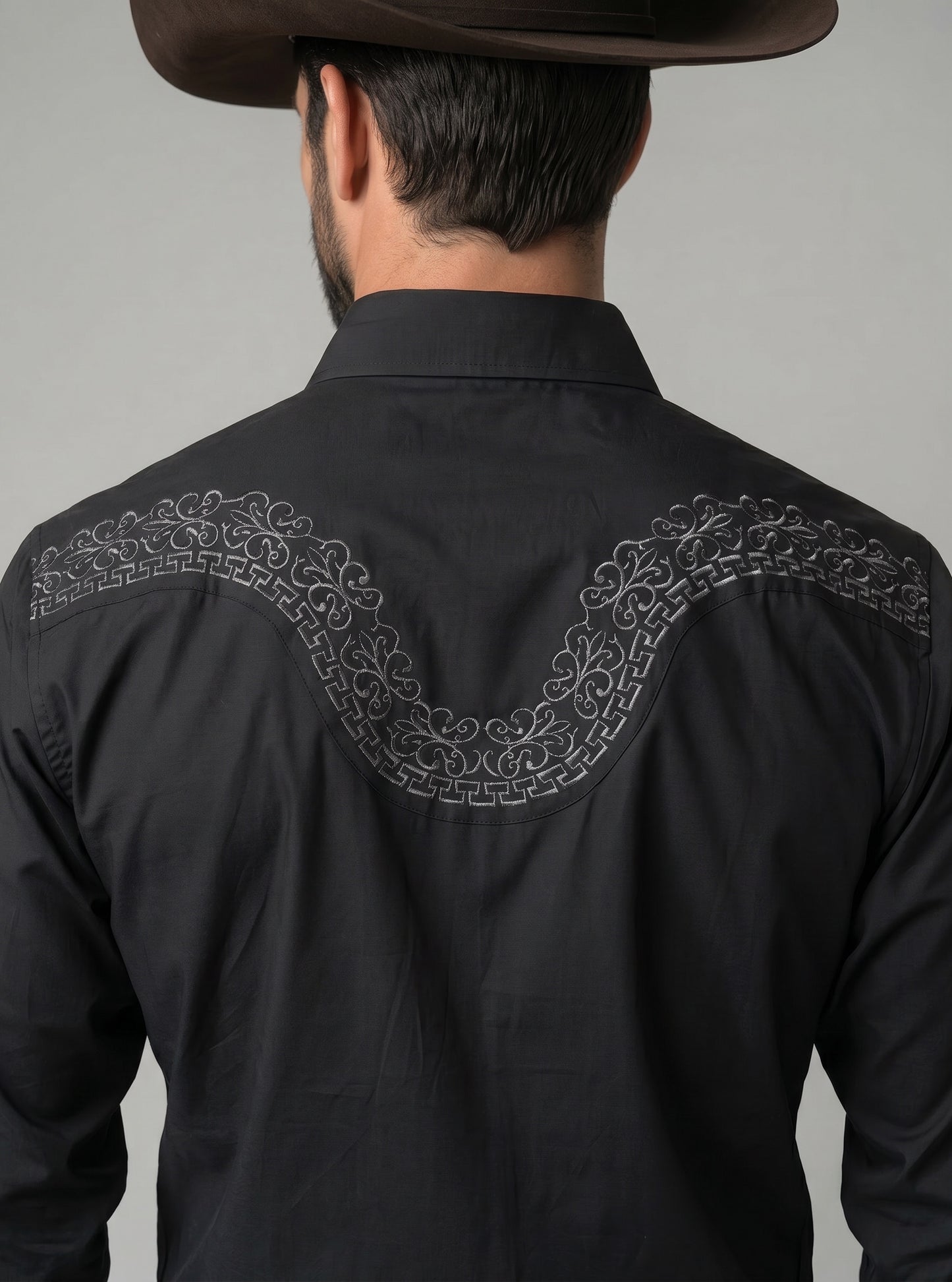 Camisa Aranda Negro Oxford