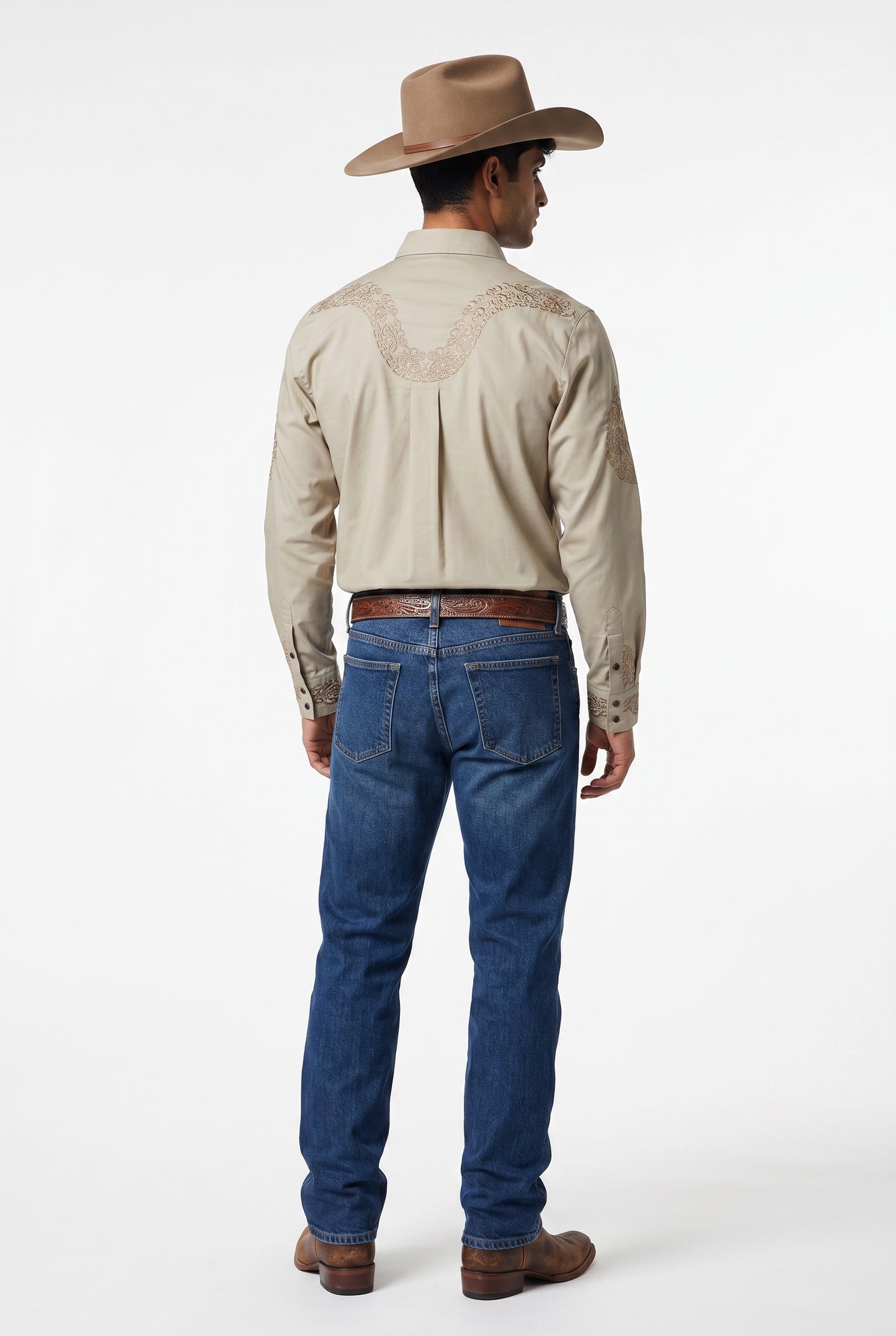 Camisa Aranda Beige