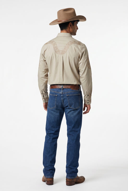 Camisa Aranda Beige