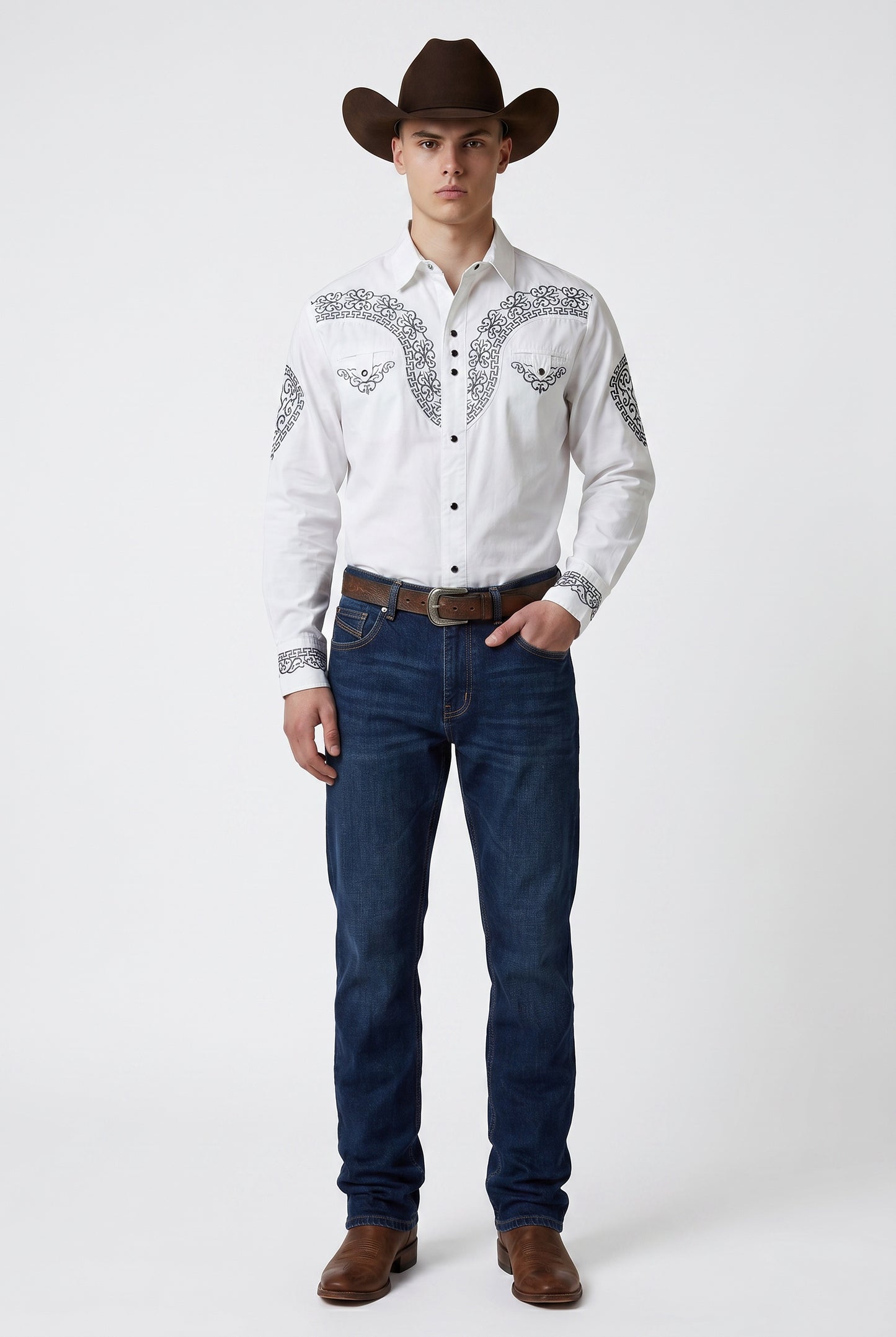 Camisa Aranda Blanco Oxford