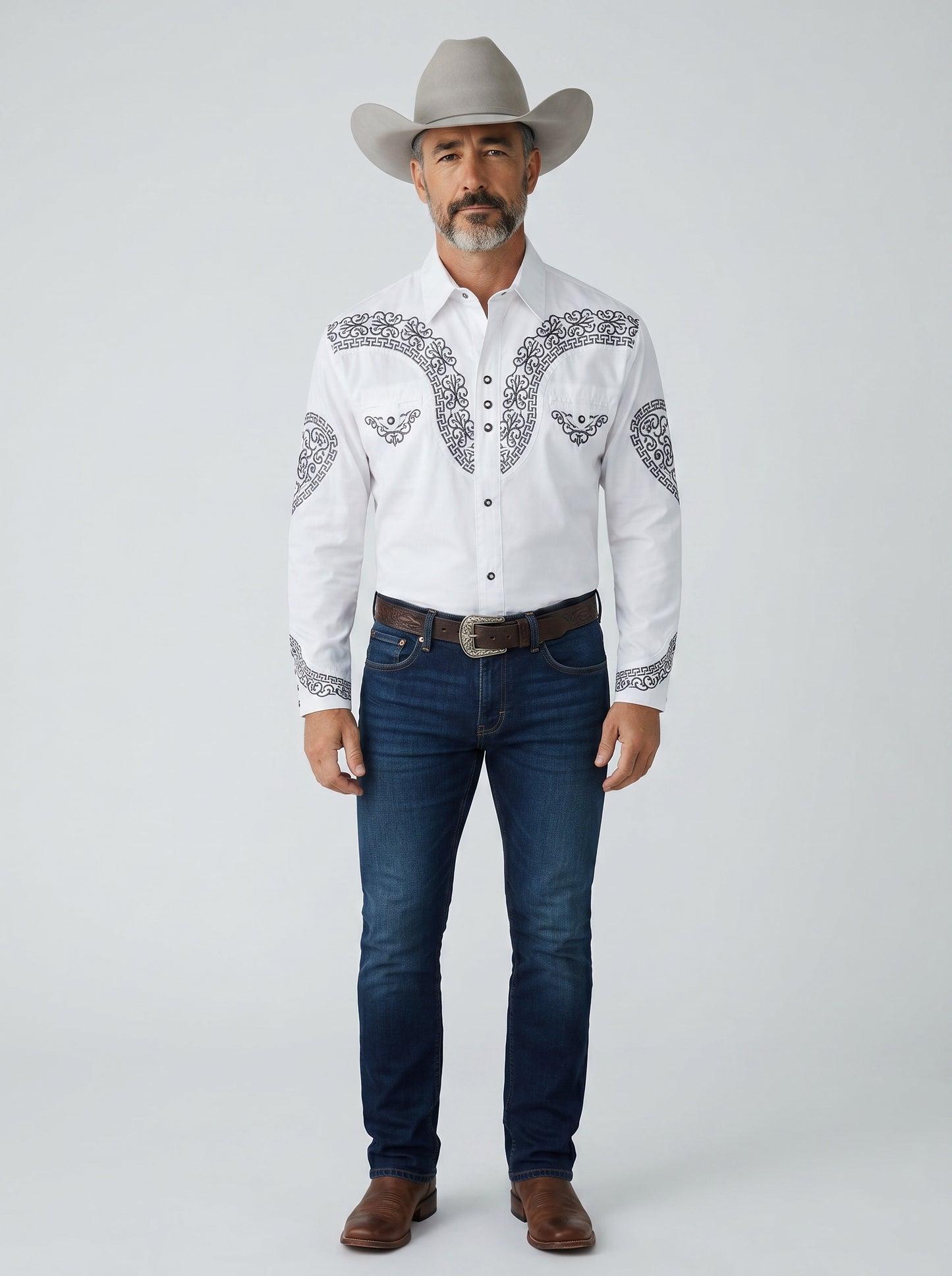 Camisa Aranda Blanco Oxford