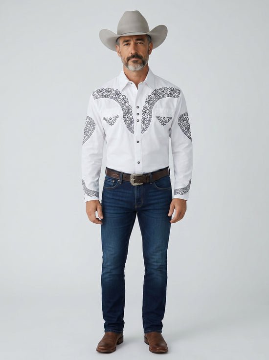 Camisa Aranda Blanco Oxford