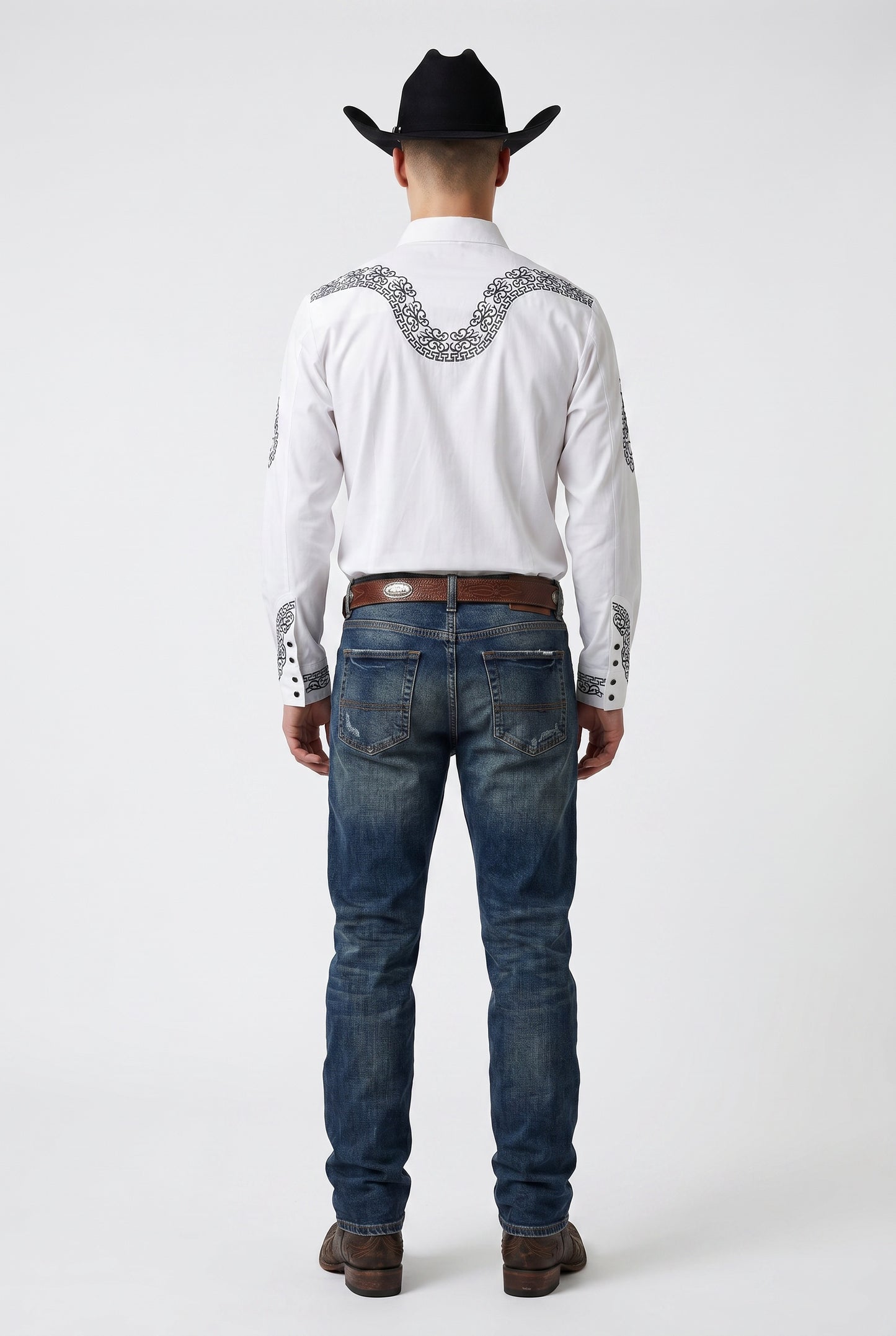 Camisa Aranda Blanco Oxford