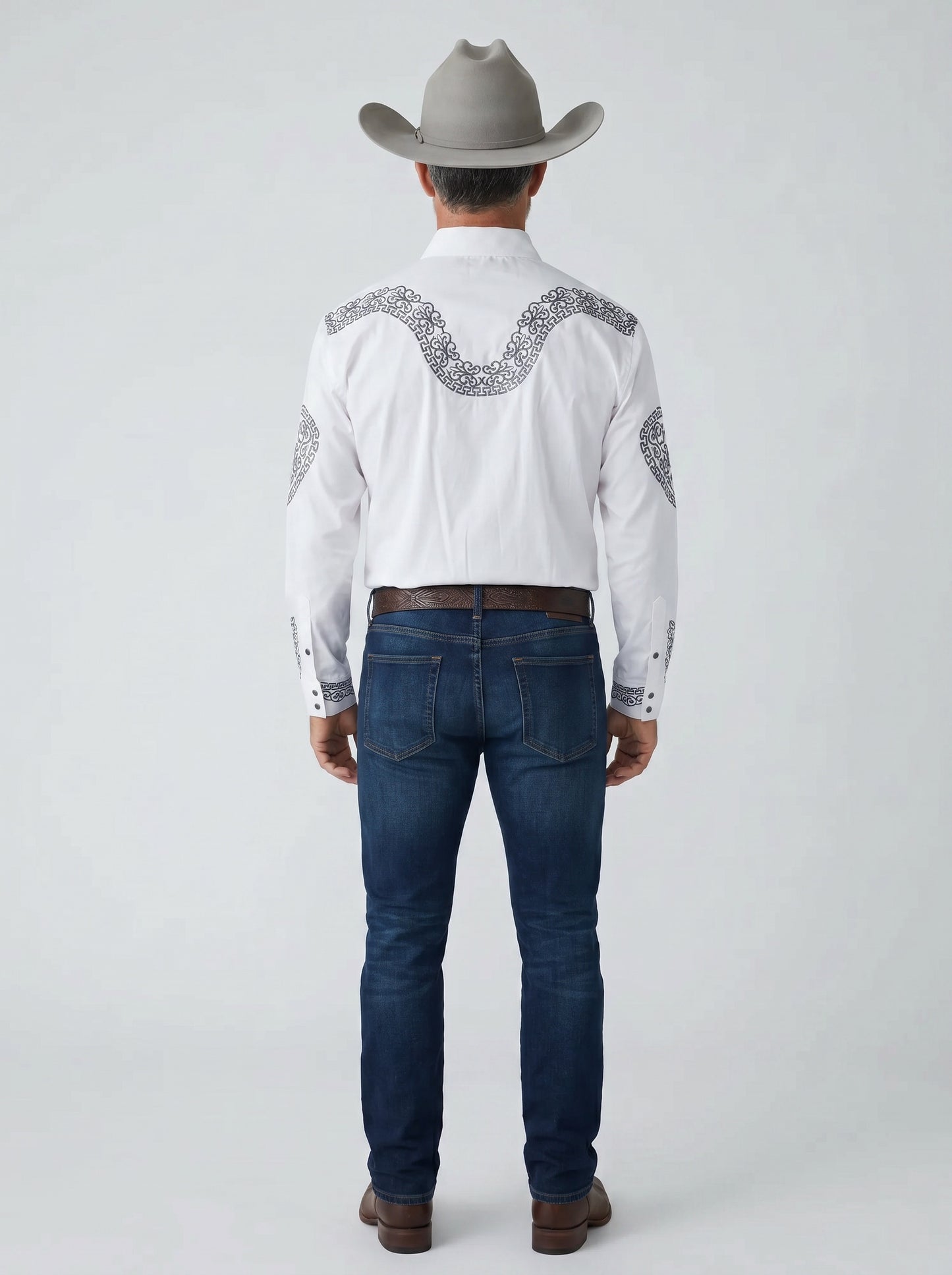 Camisa Aranda Blanco Oxford