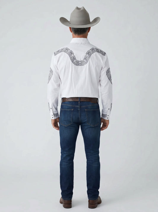 Camisa Aranda Blanco Oxford