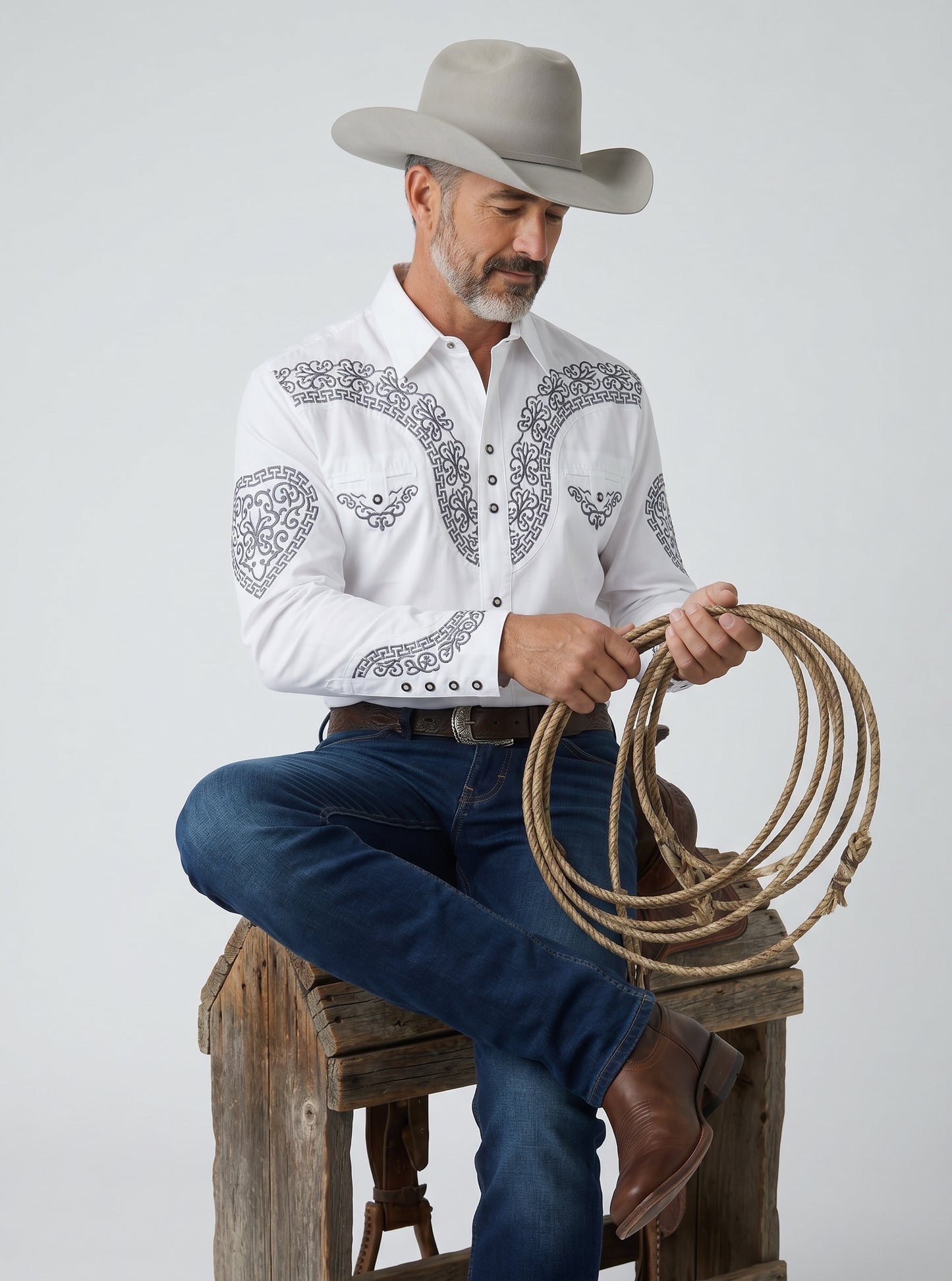 Camisa Aranda Blanco Oxford