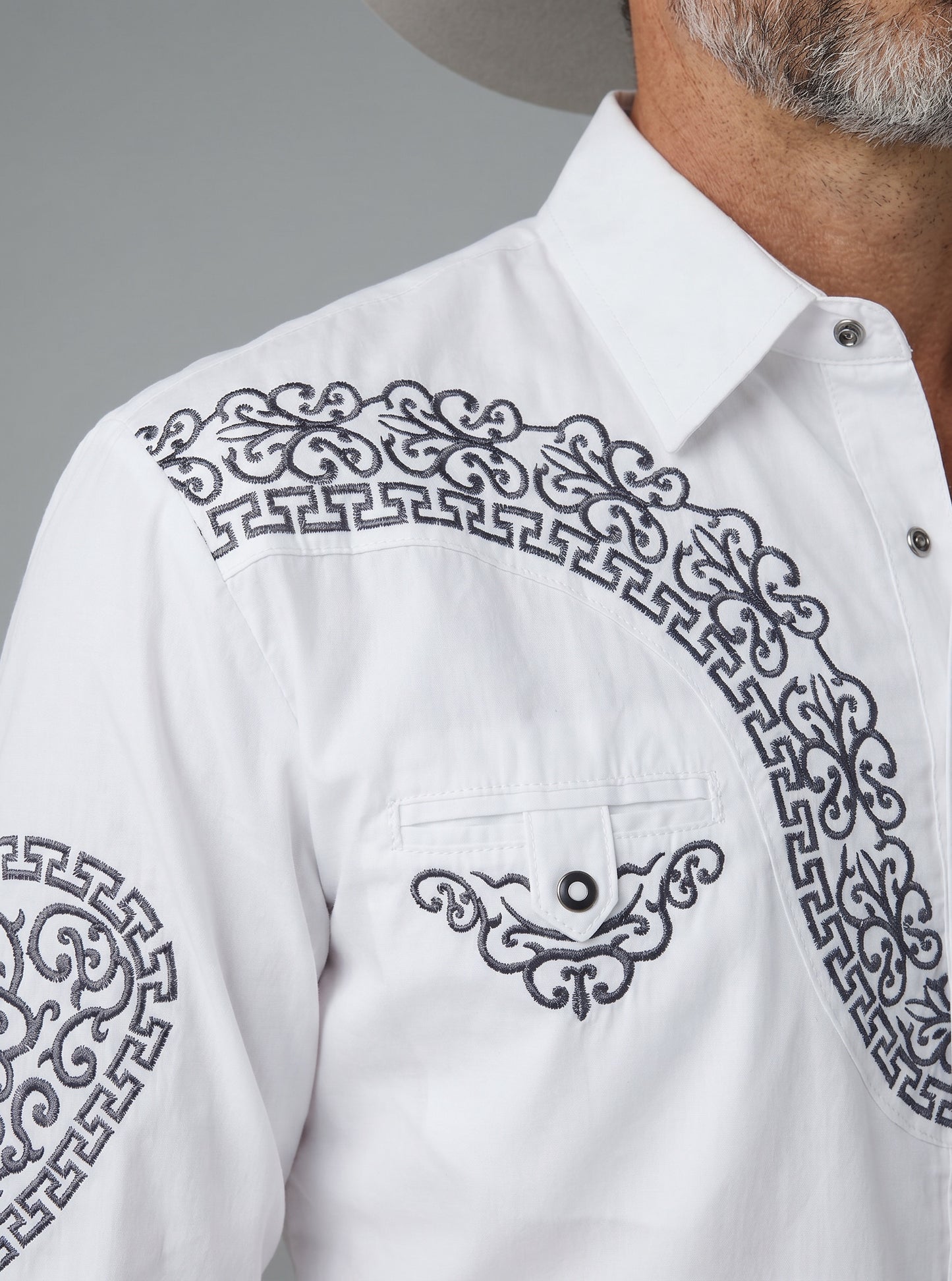 Camisa Aranda Blanco Oxford