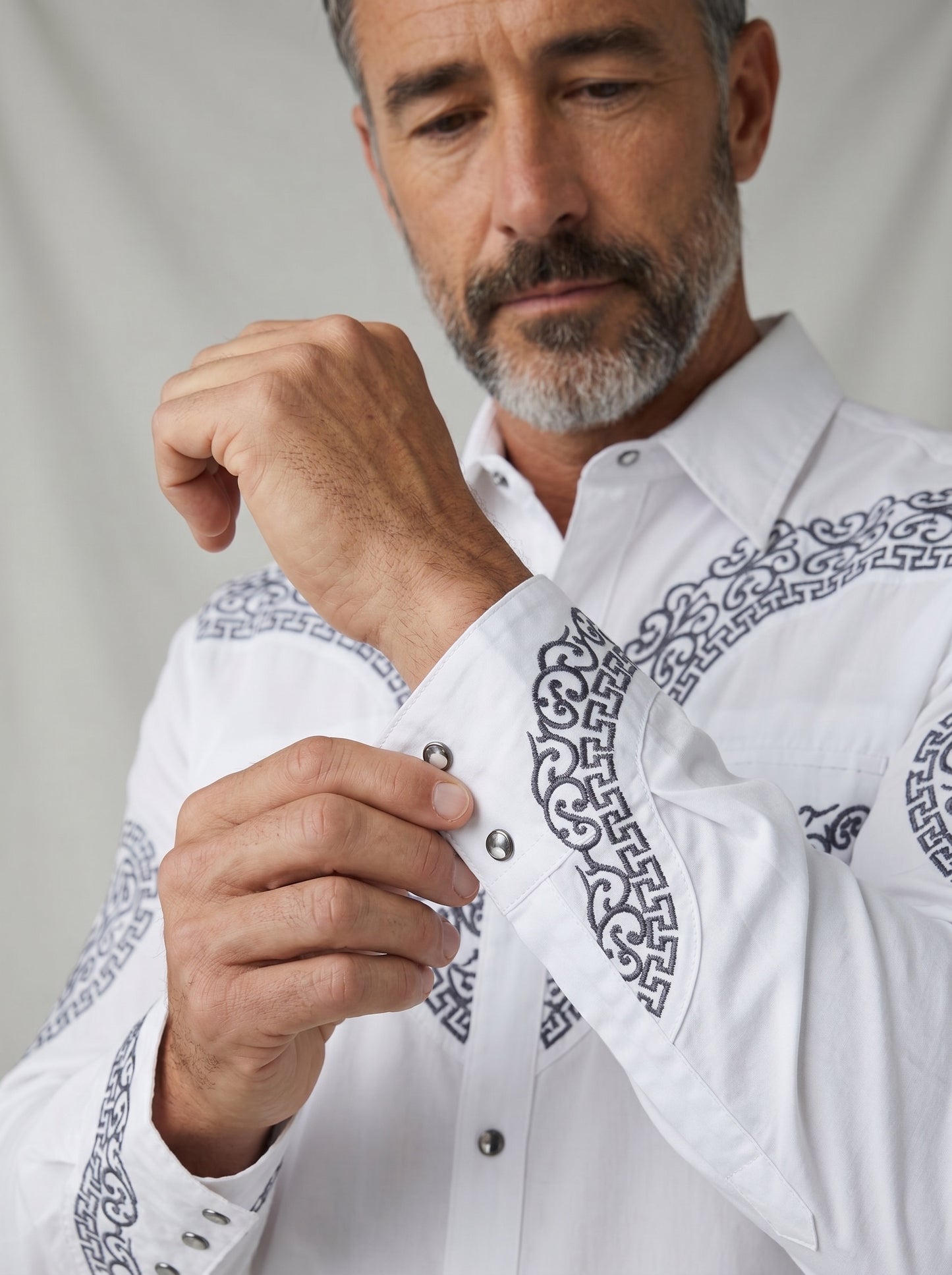 Camisa Aranda Blanco Oxford