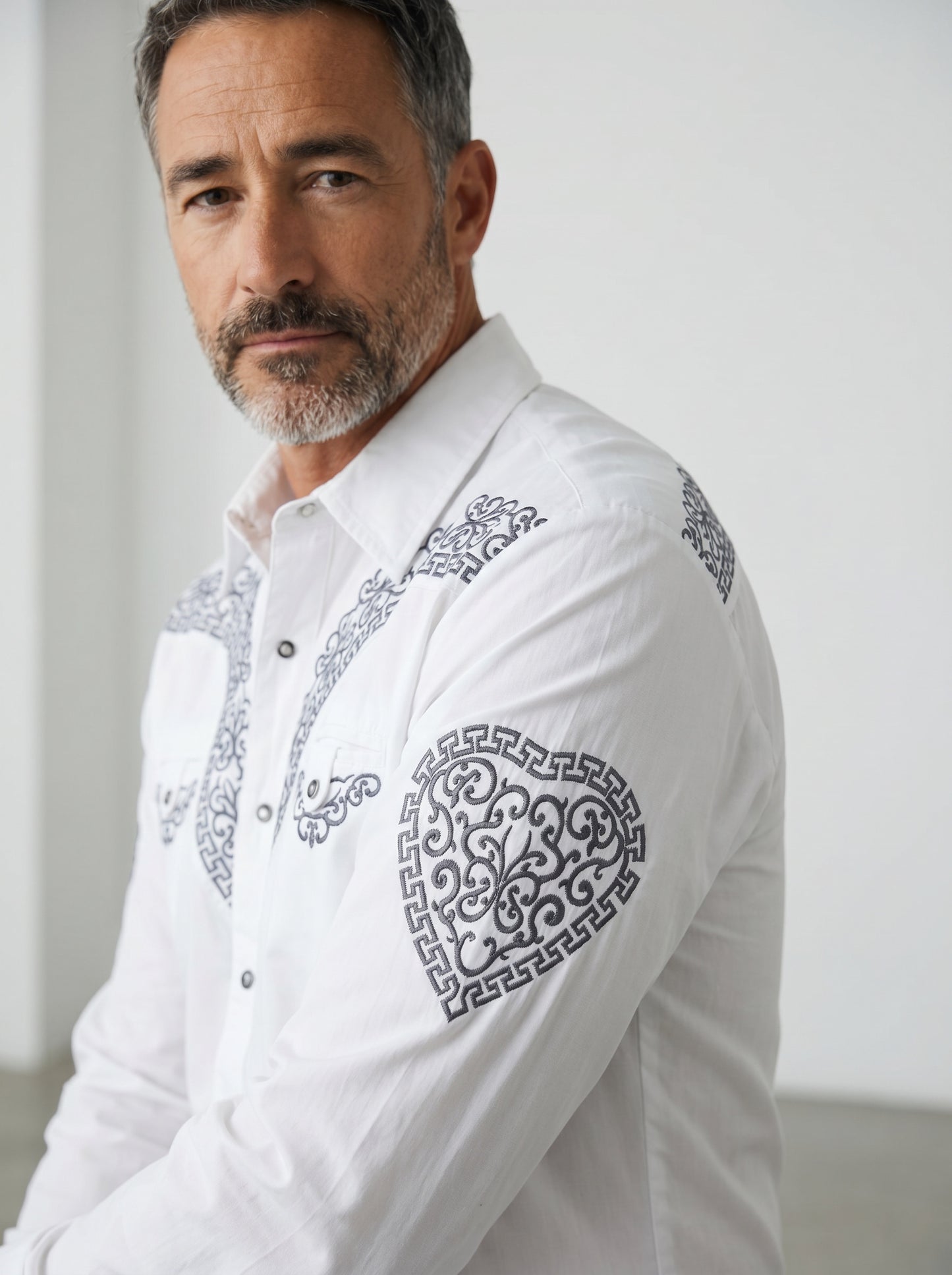 Camisa Aranda Blanco Oxford
