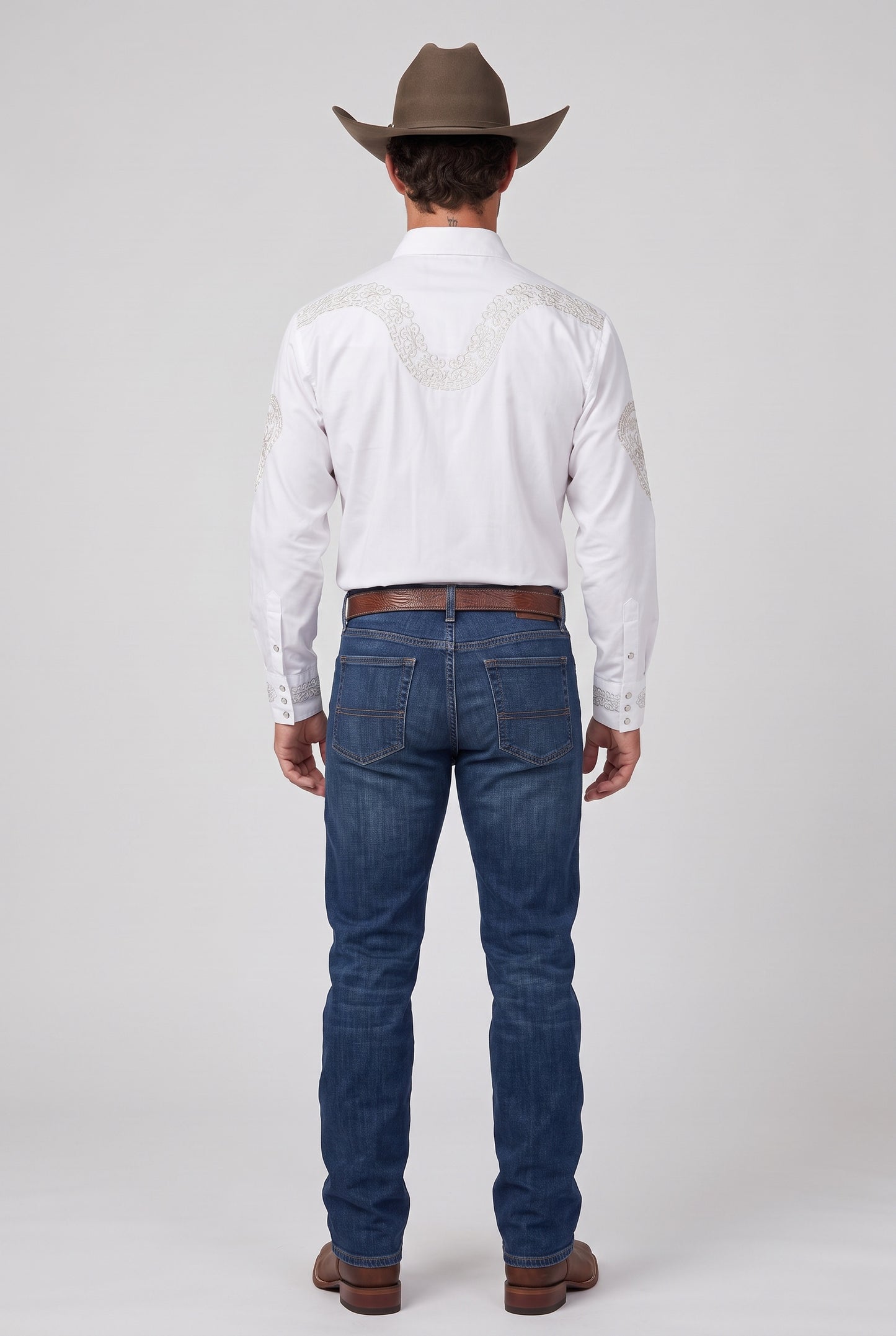 Camisa Aranda Blanco Plata