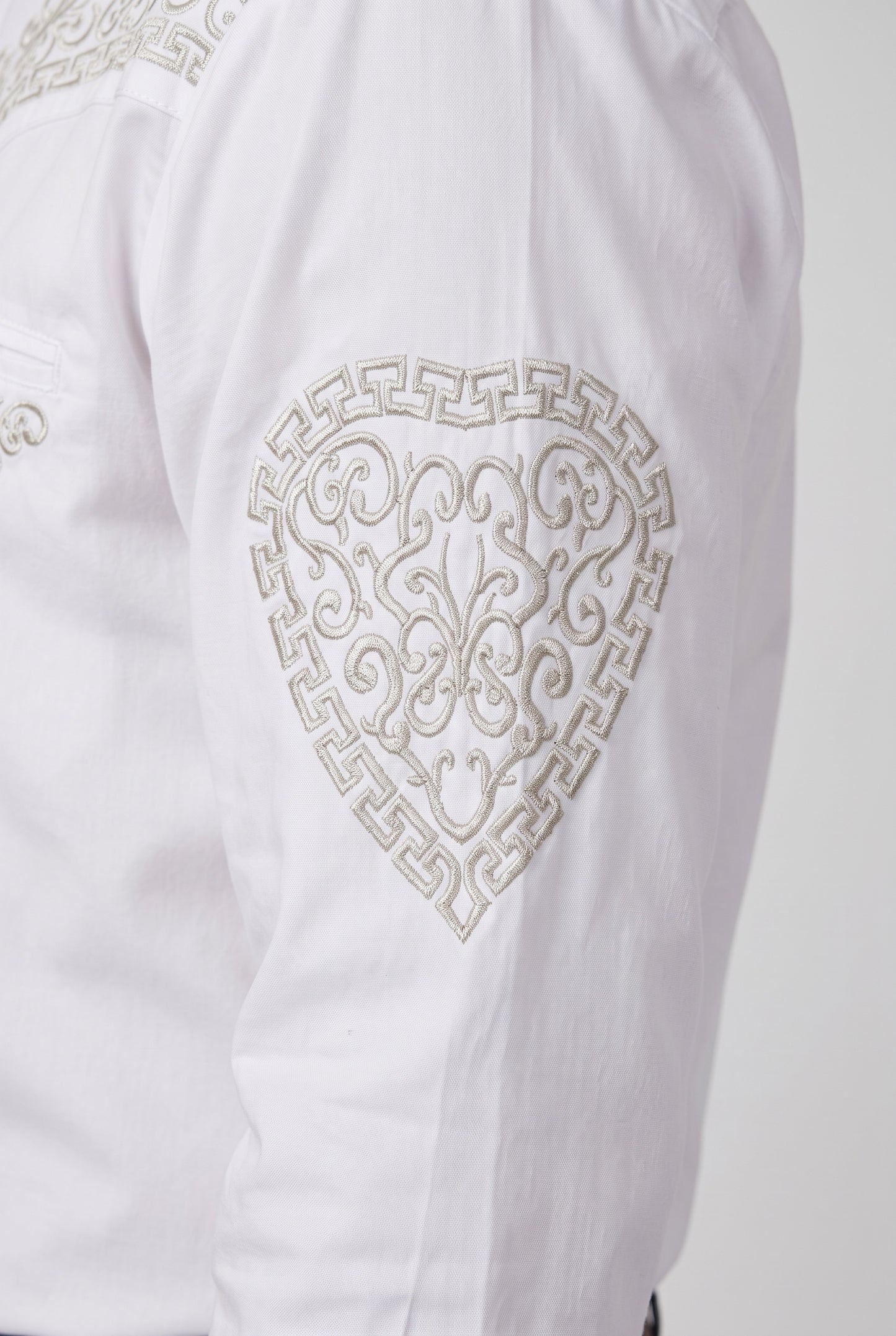 Camisa Aranda Blanco Plata
