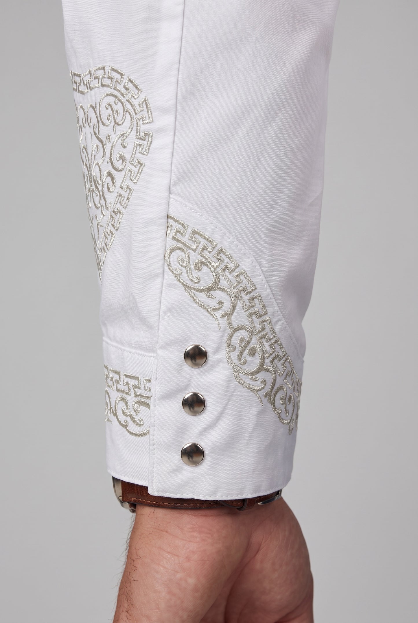 Camisa Aranda Blanco Plata