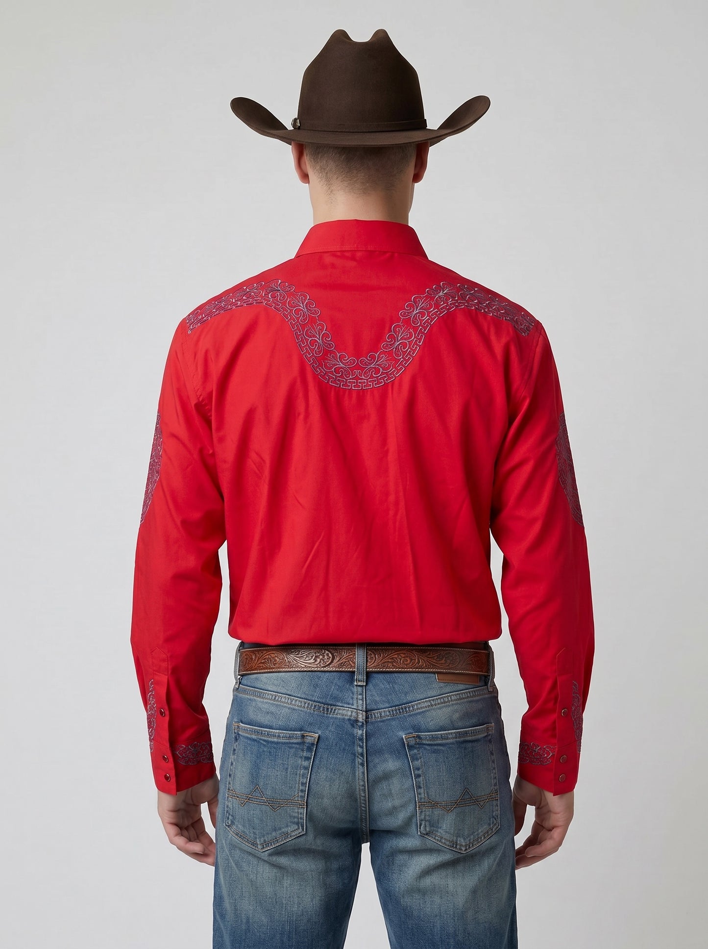 Camisa Aranda Rojo Oxford