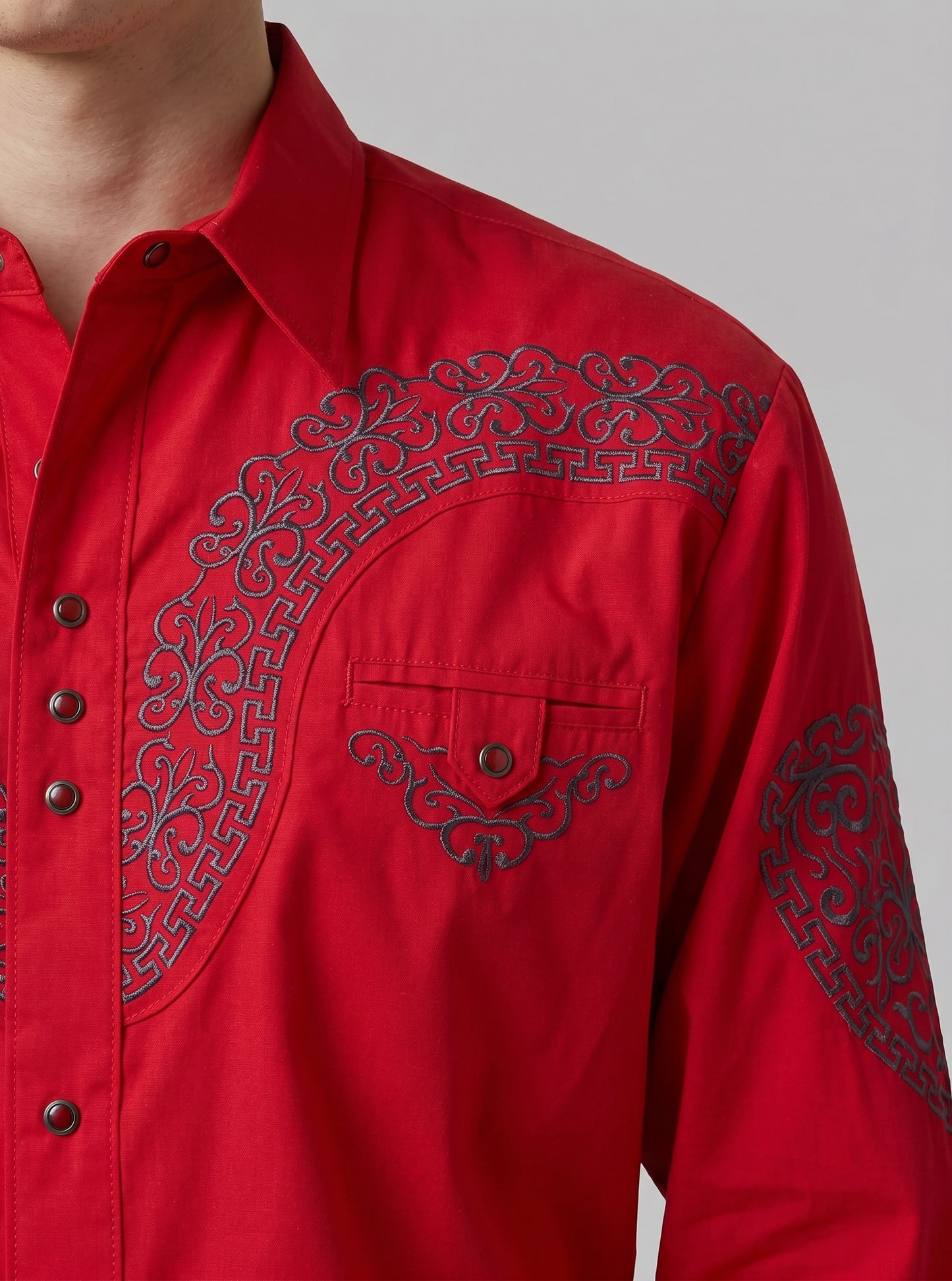 Camisa Aranda Rojo Oxford