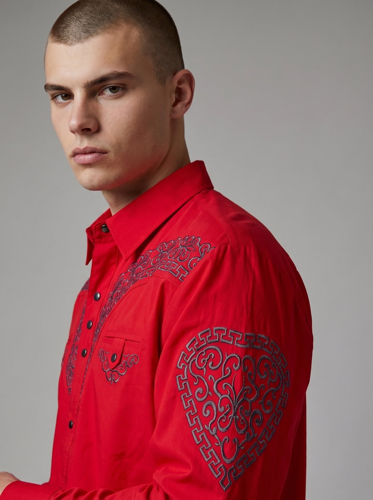 Camisa Aranda Rojo Oxford
