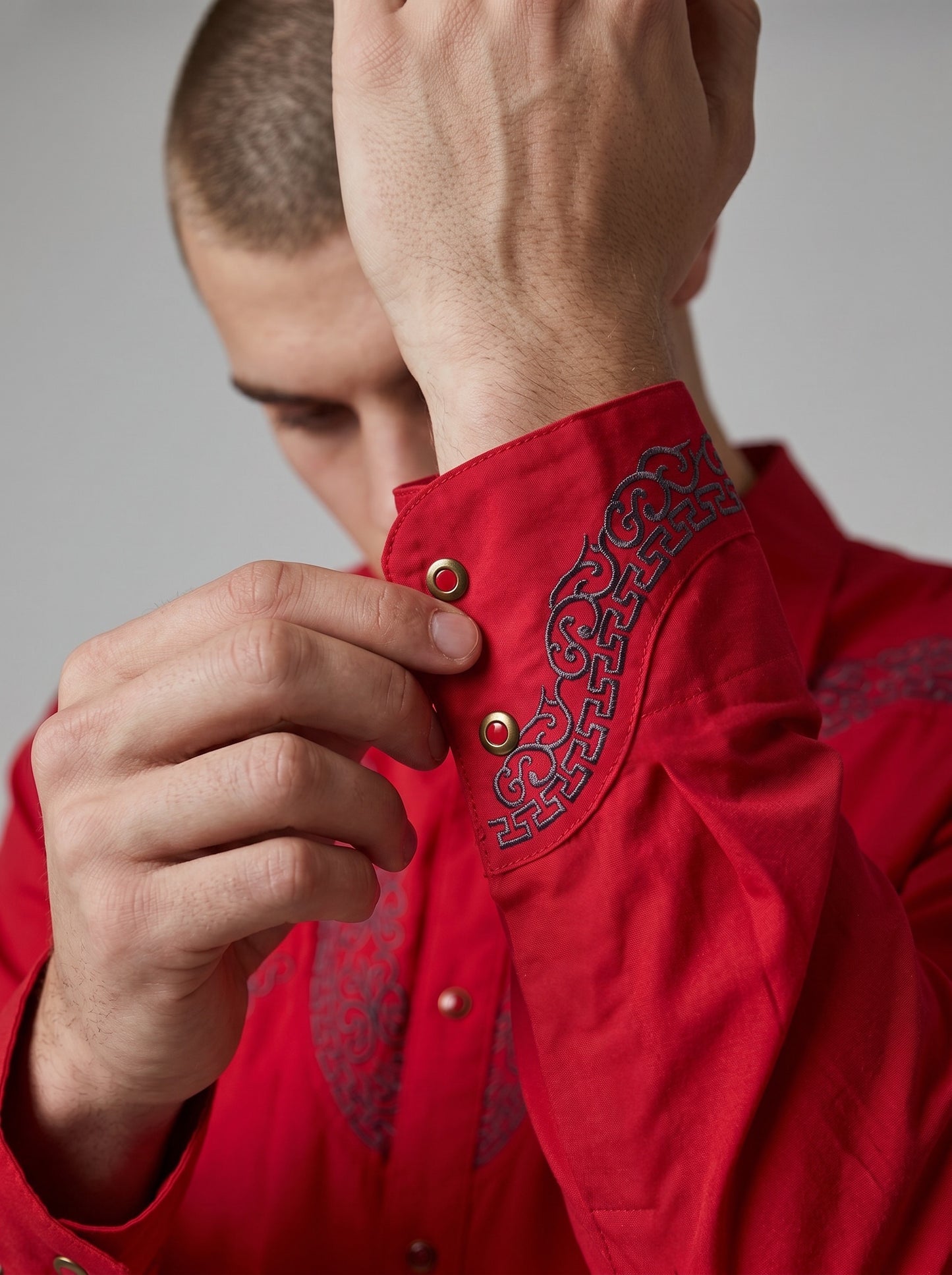 Camisa Aranda Rojo Oxford