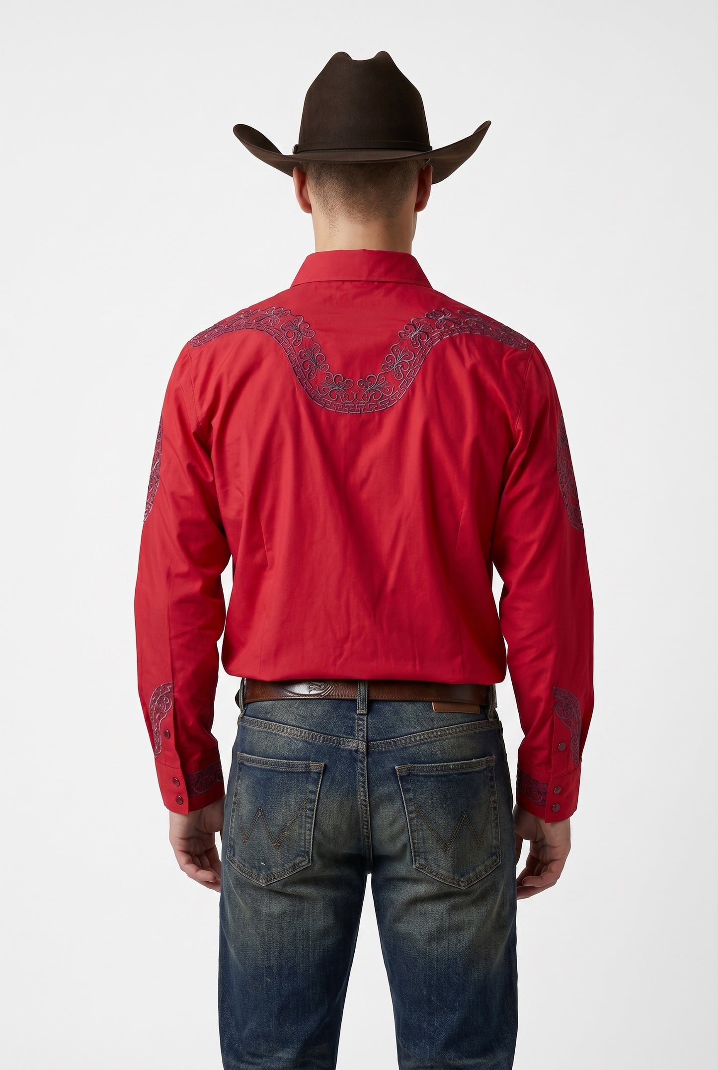 Camisa Aranda Rojo Oxford