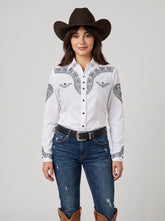 Blusa Aranda Blanco Oxford