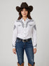 Blusa Aranda Blanco Oxford