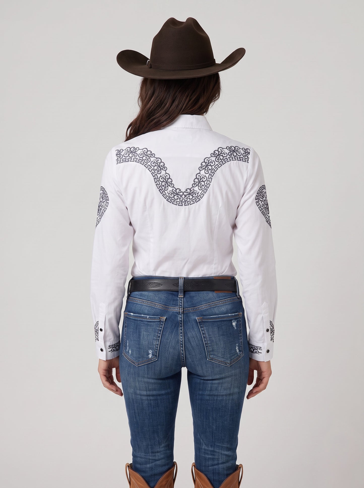 Blusa Aranda Blanco Oxford