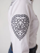 Blusa Aranda Blanco Oxford